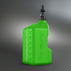 Tuff Jug 20L Kawi Green w/ Black Ripper Cap (GEN 3)